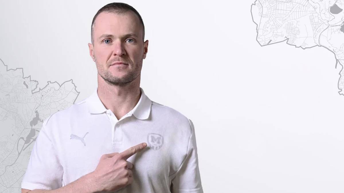 Павло Таран. Фото: Металіст 1925