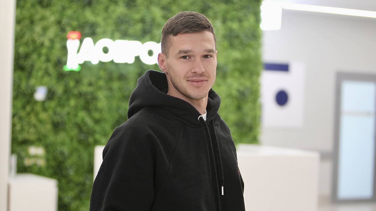 Олександр Тимчик. Фото: ФК Динамо Київ