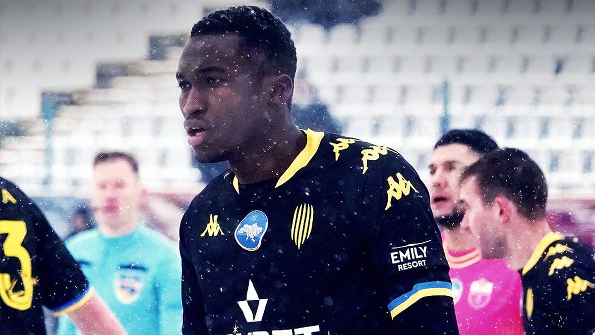 Бабукар Фаал. Фото: Рух Львів