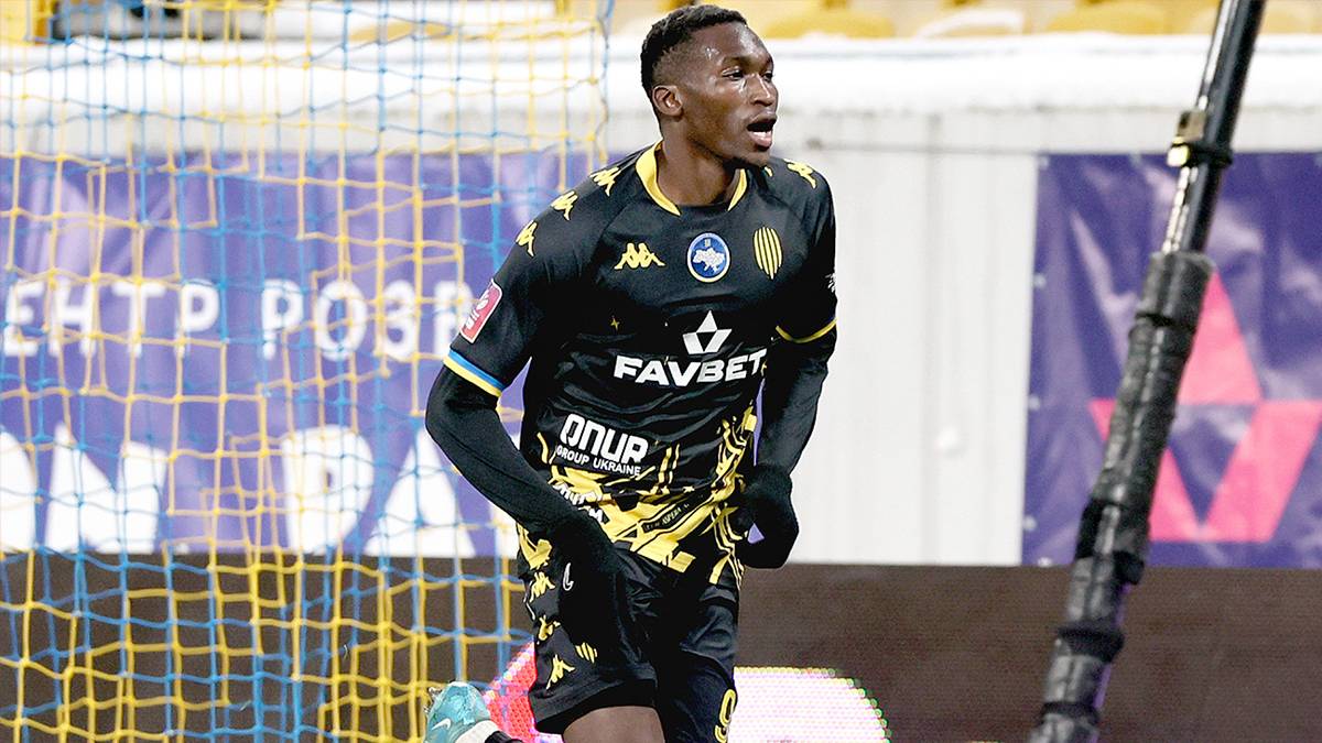 Бабукар Фаал. Фото: Рух Львів