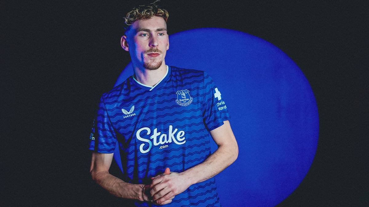 Джеймс Ґарнер. Фото: ФК Евертон