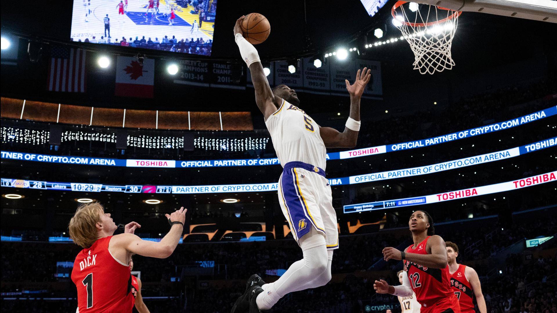 Лейкерс – Торонто / Фото - ESPN