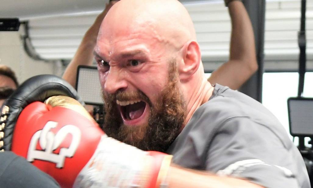 Тайсон Фʼюрі