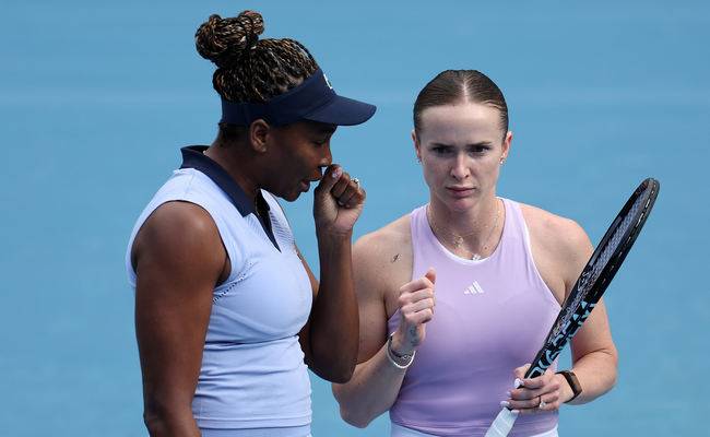 Світоліна та Вільямс / Фото - Yahoo