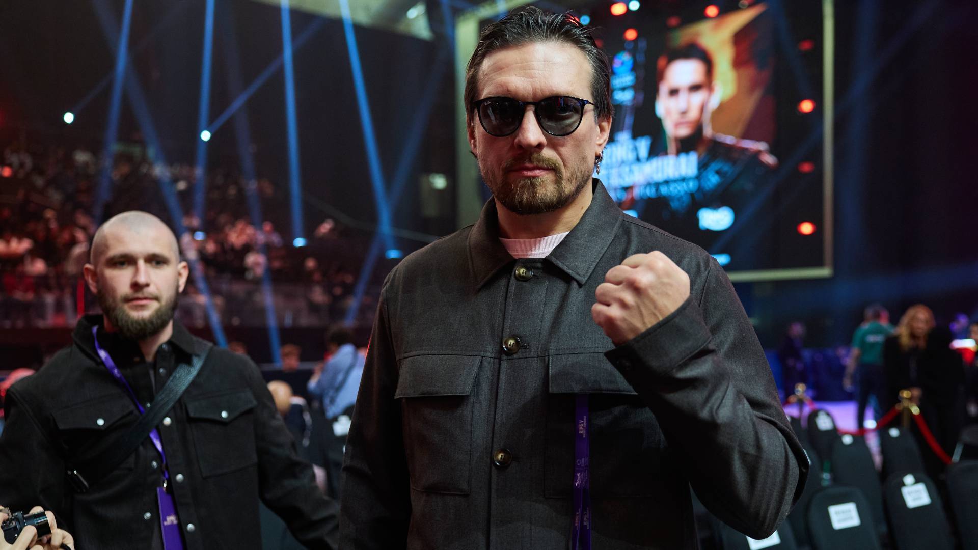 Олександр Усик / Фото - ВВС