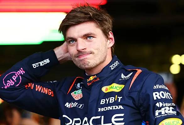 Макс Ферстаппен