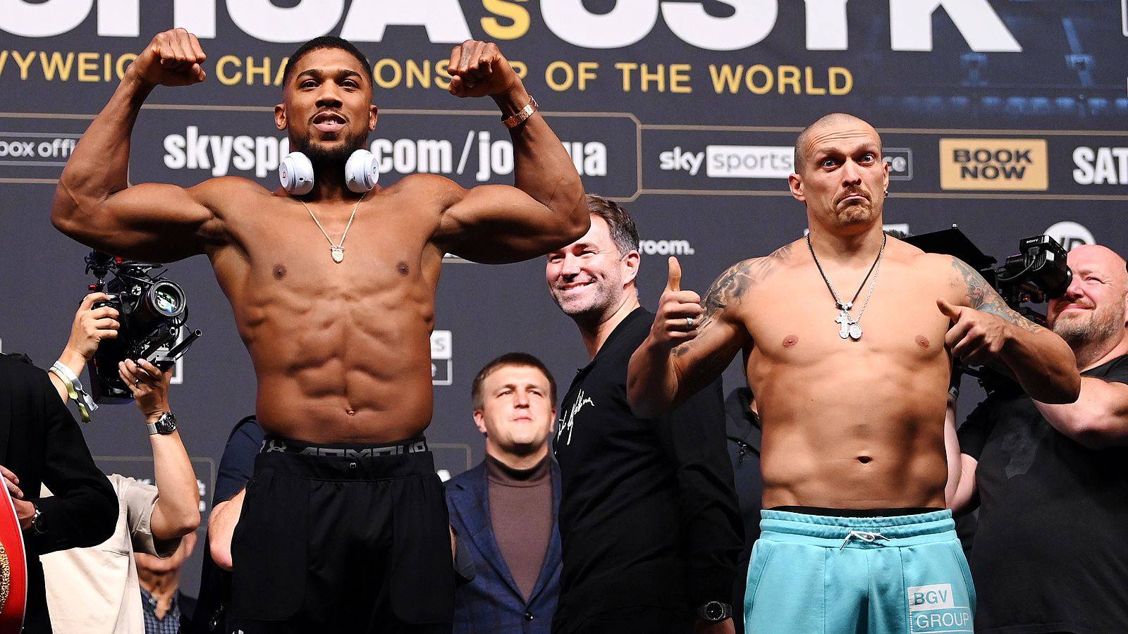 Джошуа - Усик