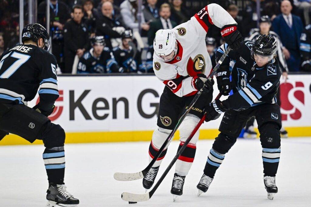 Юта – Оттава / Фото - NHL