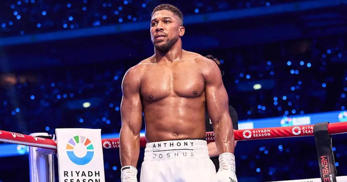 Ентоні Джошуа