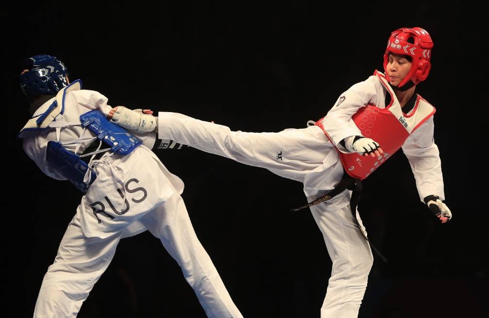 російські атлети