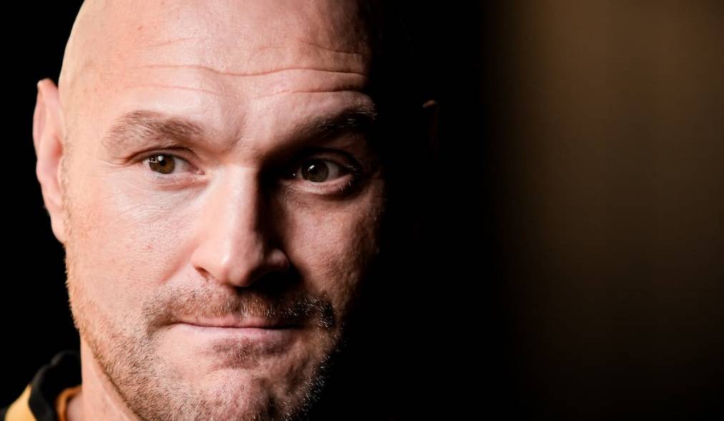 Тайсон Фʼюрі