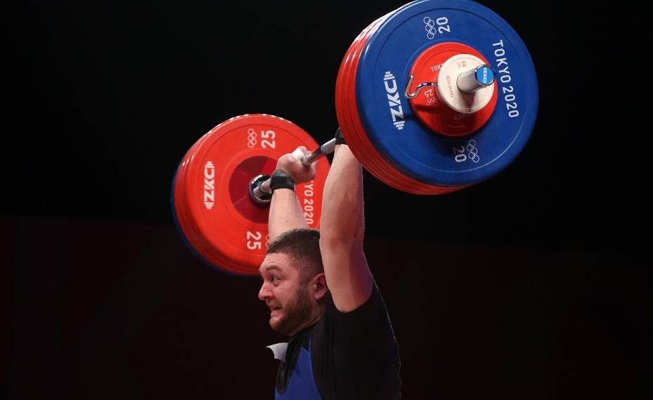 російські атлети