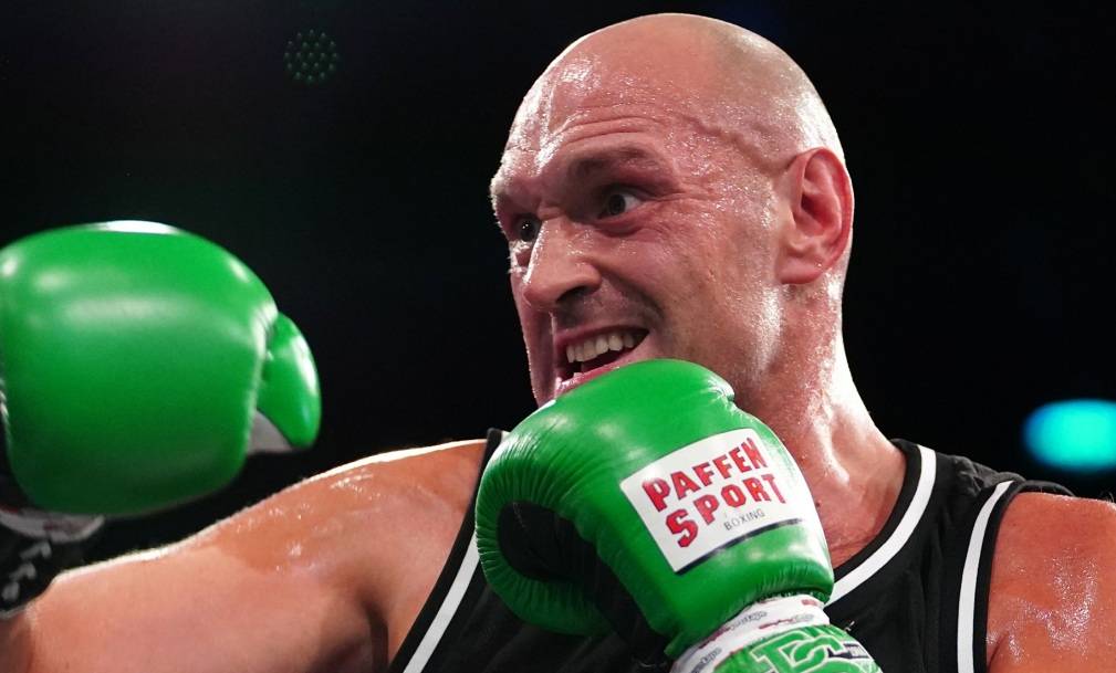 Тайсон Фʼюрі