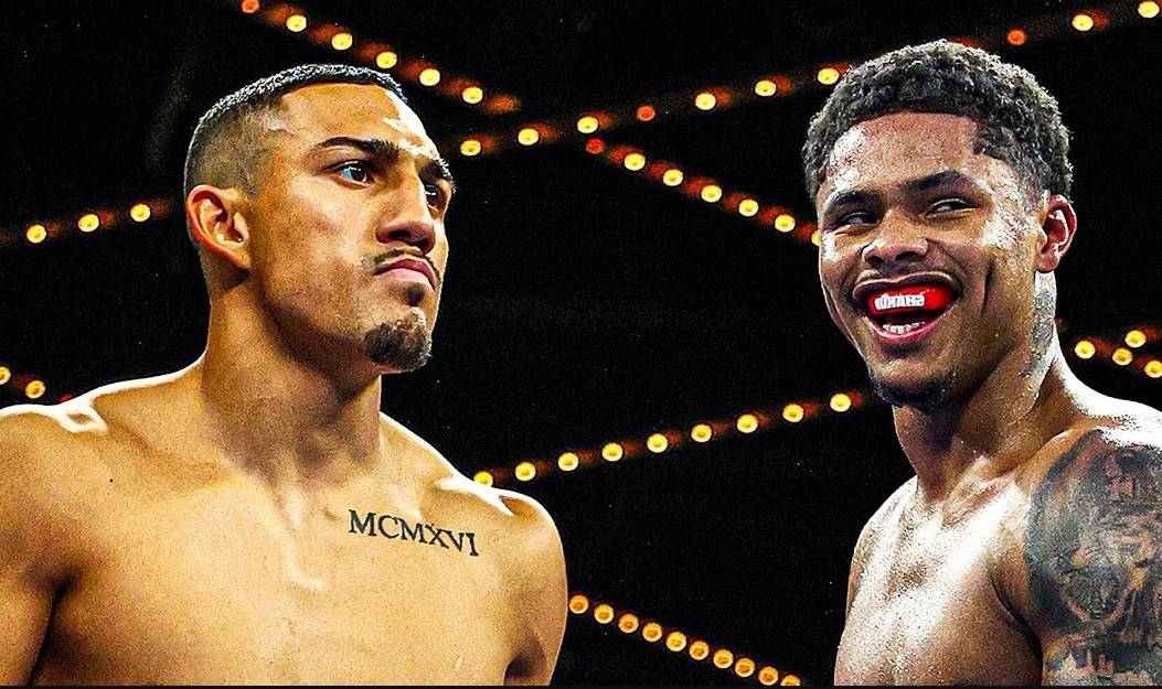 Шакур Стівенсон і Теофімо Лопес