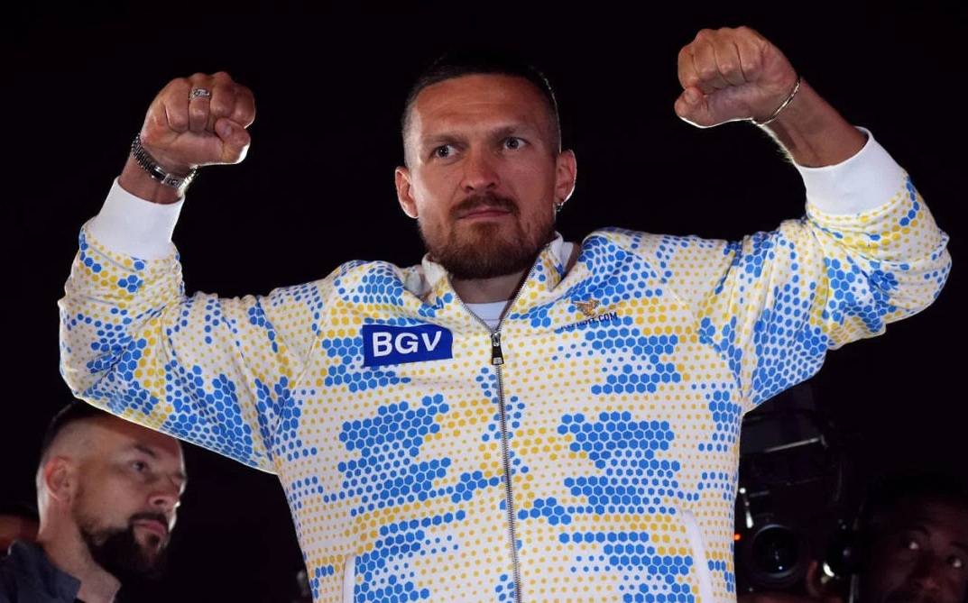 Олександр Усик