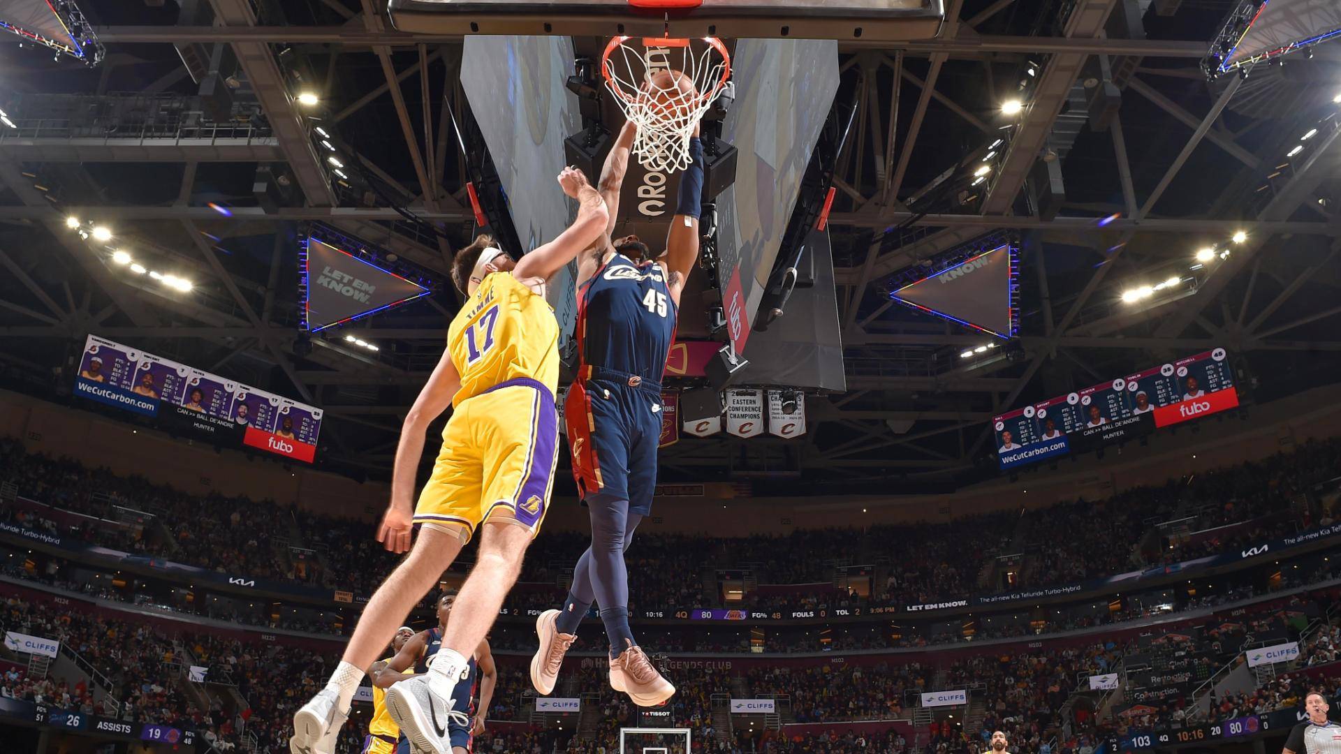 Клівленд – Лейкерс / Фото - Yahoo