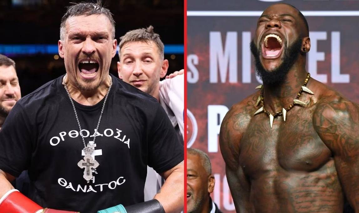 Усик і Вайлдер