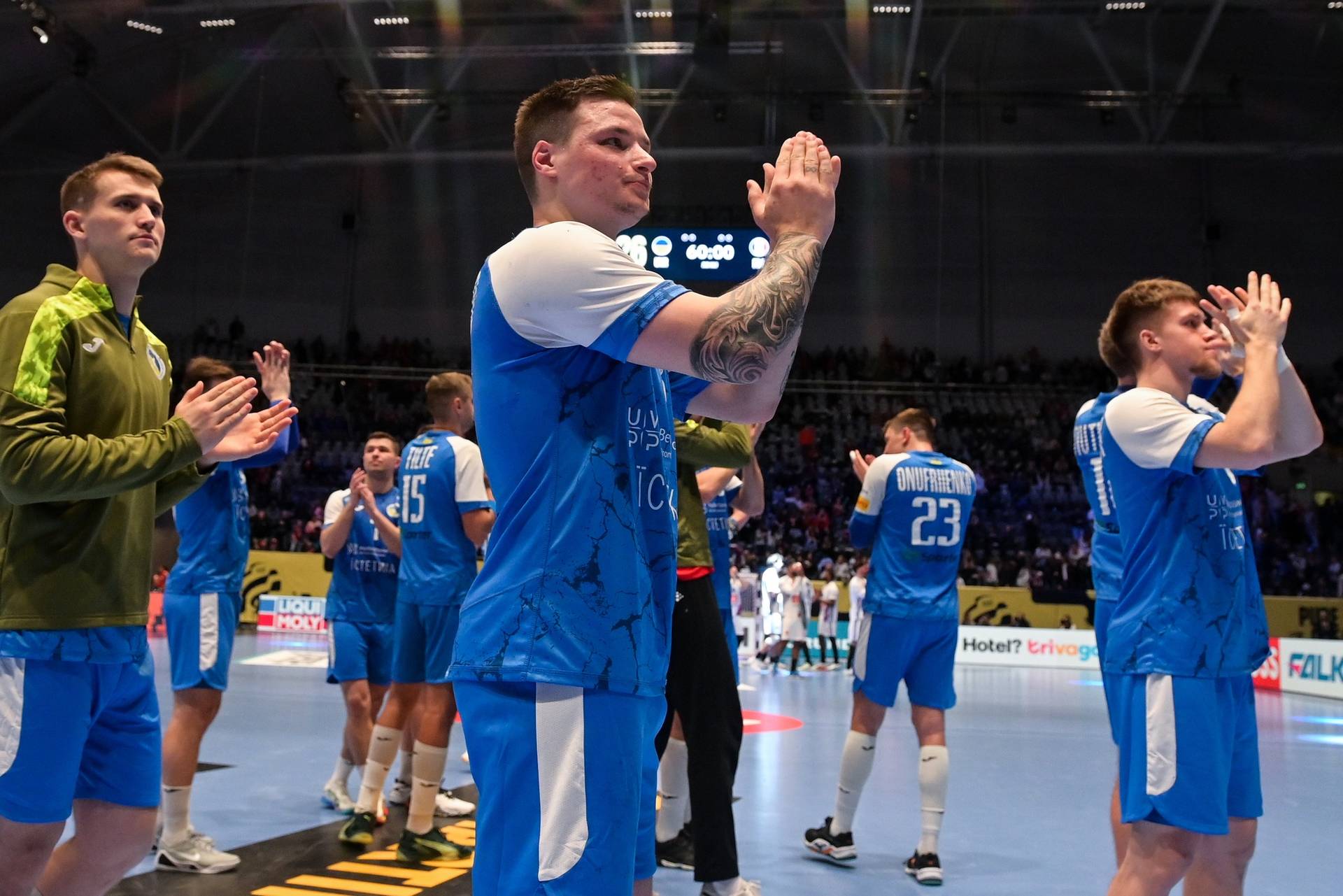 Збірна України з гандболу