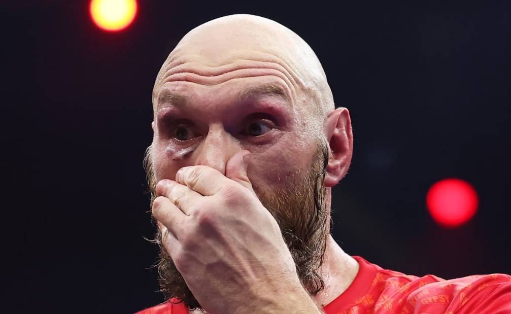 Тайсон Фʼюрі