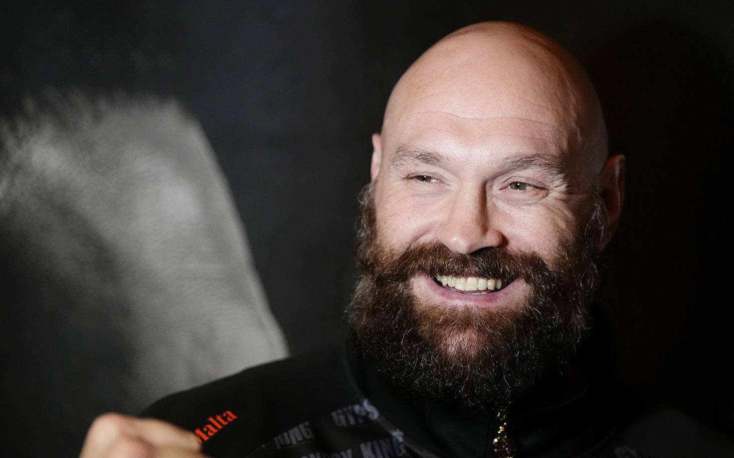 Тайсон Фʼюрі