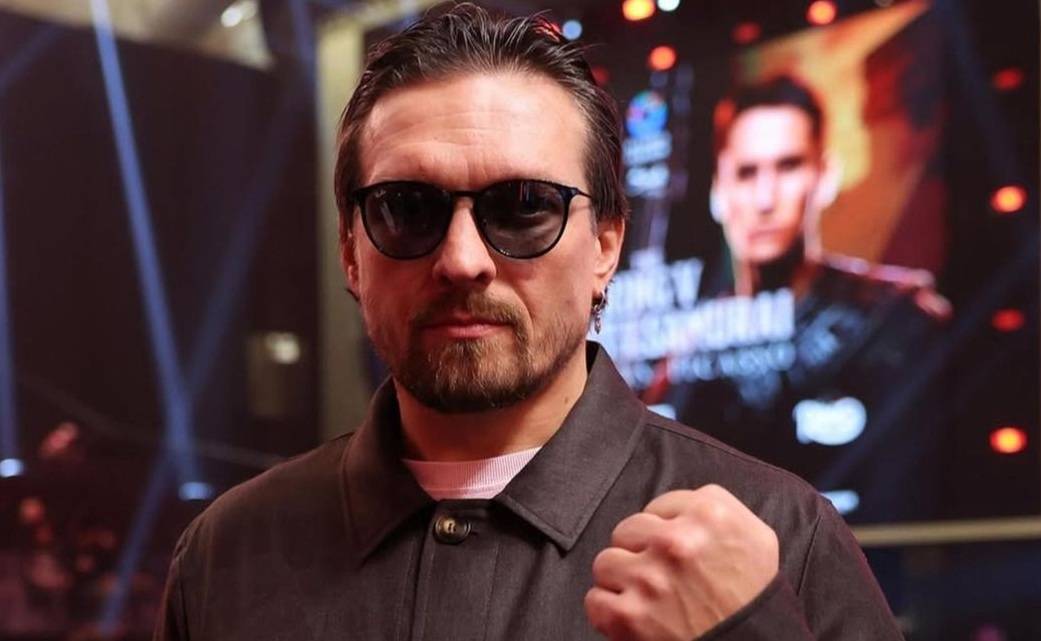 Олександр Усик