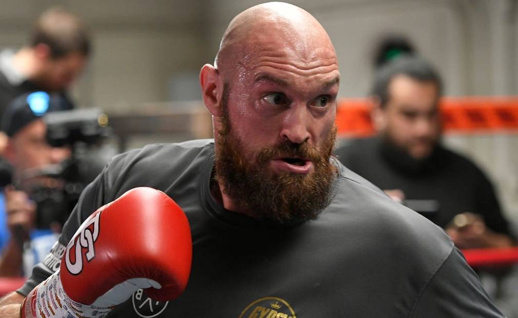 Тайсон Фʼюрі