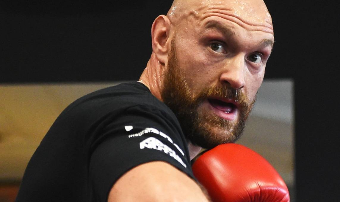 Тайсон Фʼюрі