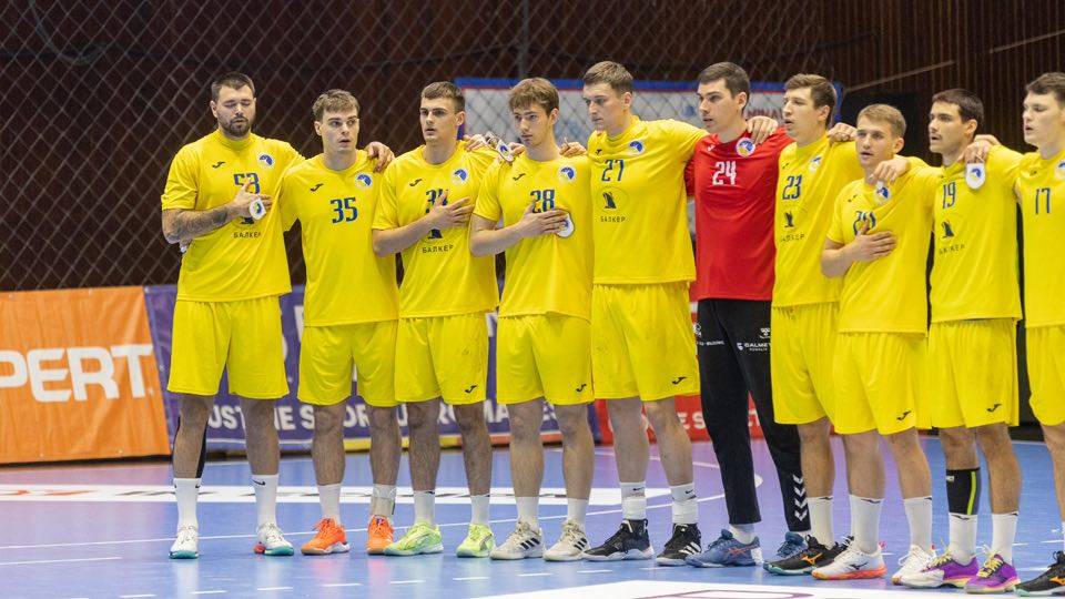 Збірна України з гандболу
