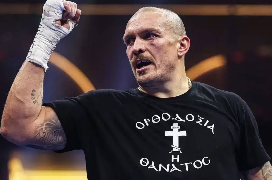 Олександр Усик