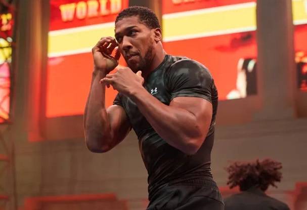 Ентоні Джошуа