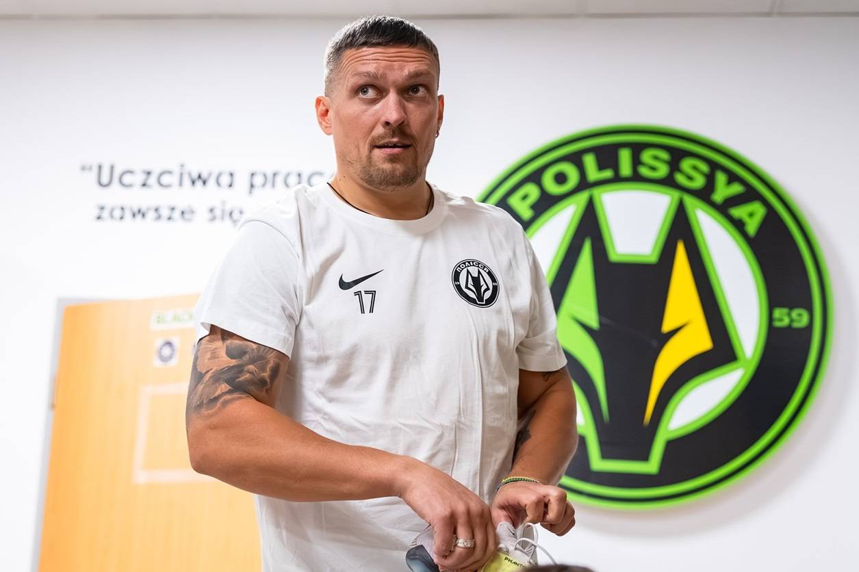 Олександр Усик / Фото - ВВС