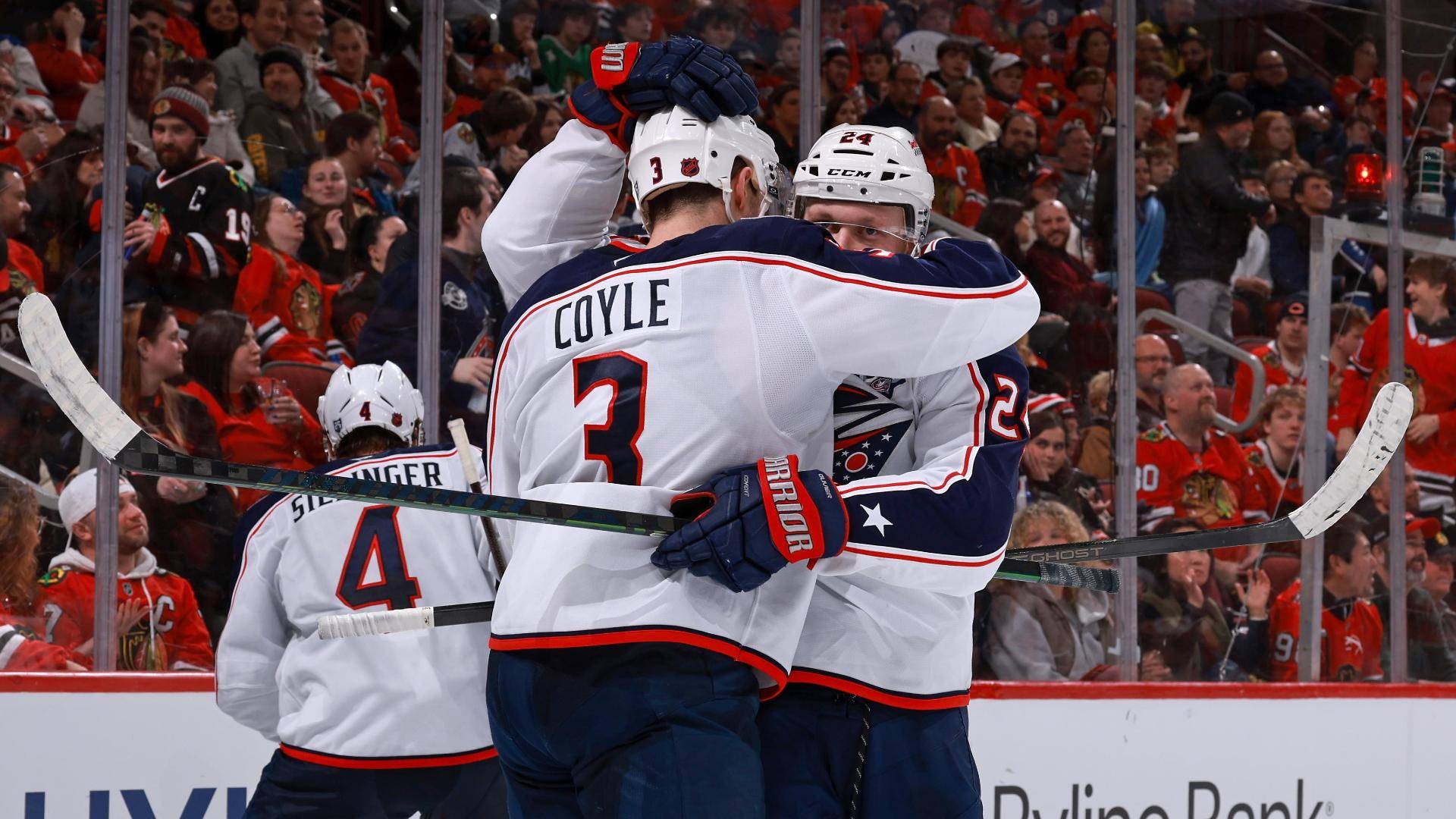 Чикаго – Коламбус / Фото - NHL