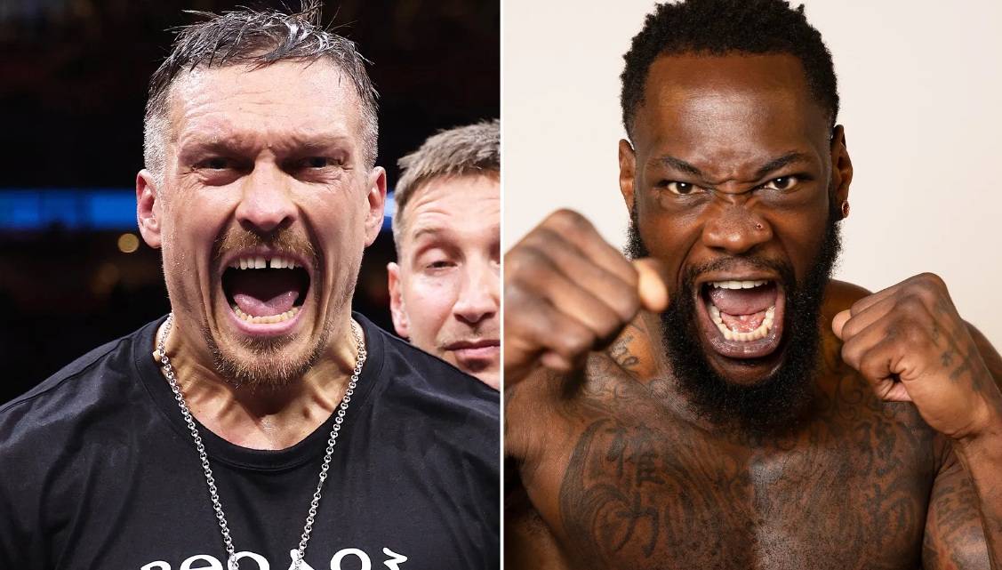 Усик і Вайлдер