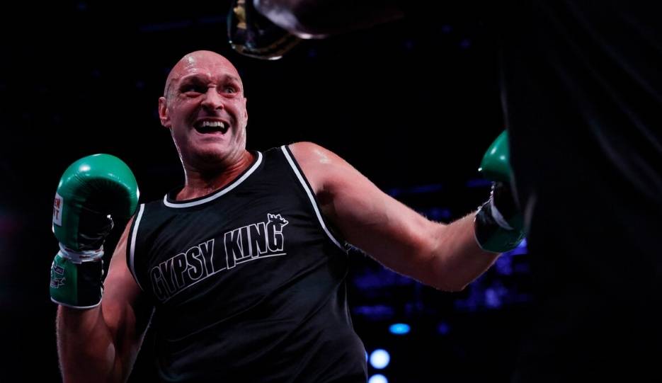 Тайсон Фʼюрі