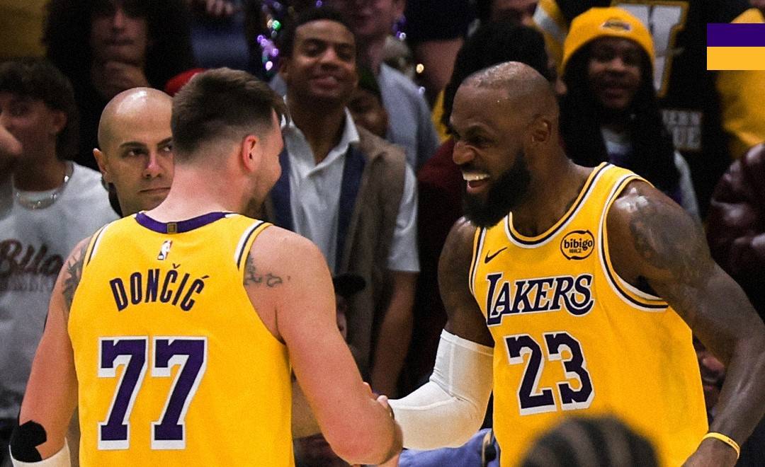 Дончич, Леброн