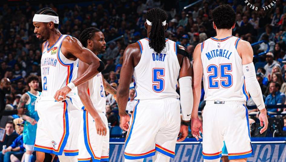 Оклахома-Сіті Тандер