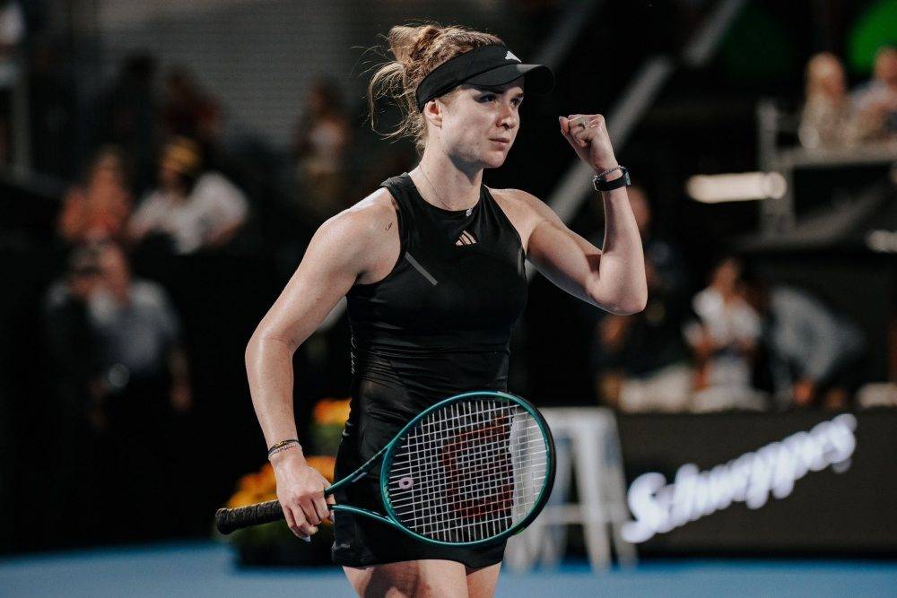 Еліна Світоліна / Фото - United24