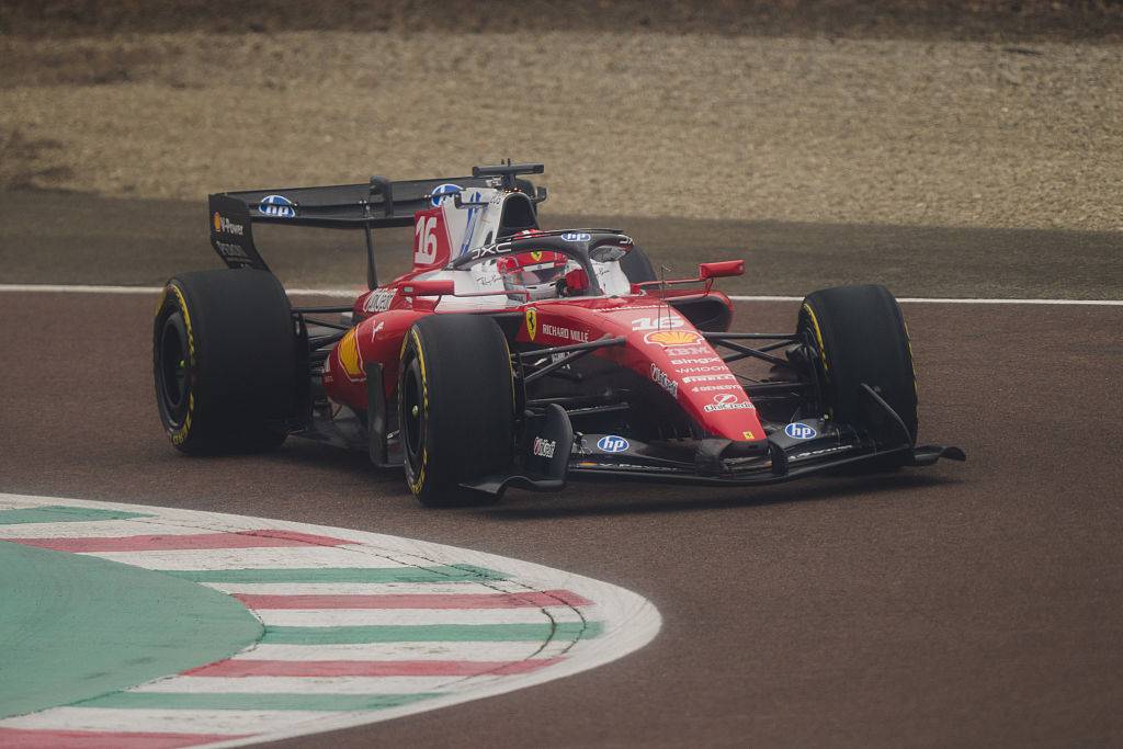 Шарль Леклер