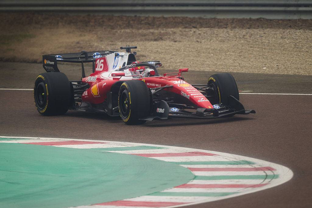 Шарль Леклер