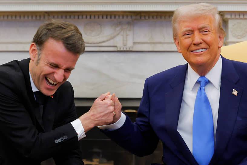 Макрон та Трамп