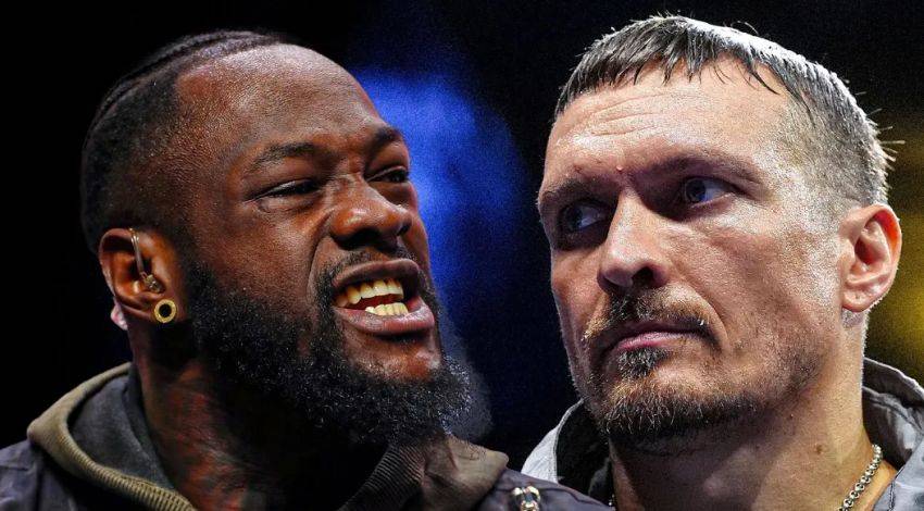 Усик та Вайлдер / Фото - Yahoo