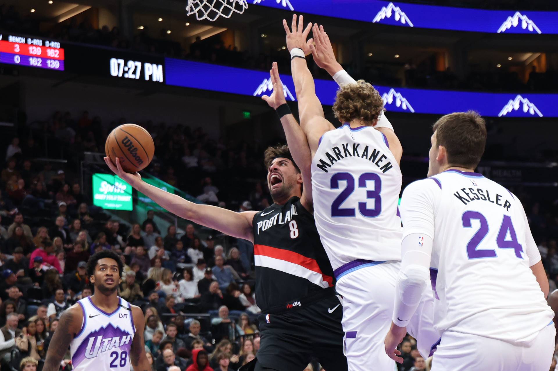 Портленд – Юта / Фото - Yahoo