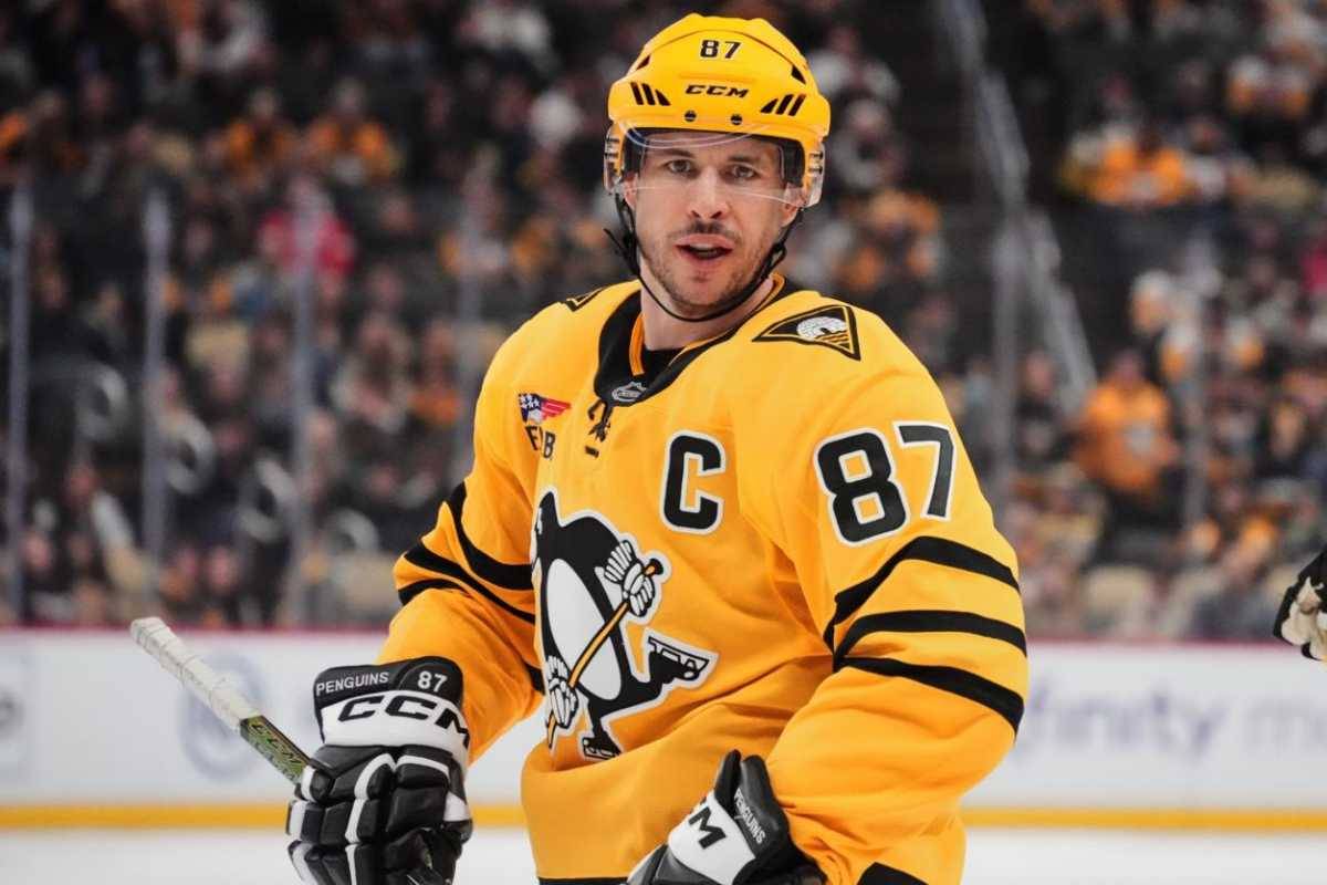 Сідні Кросбі