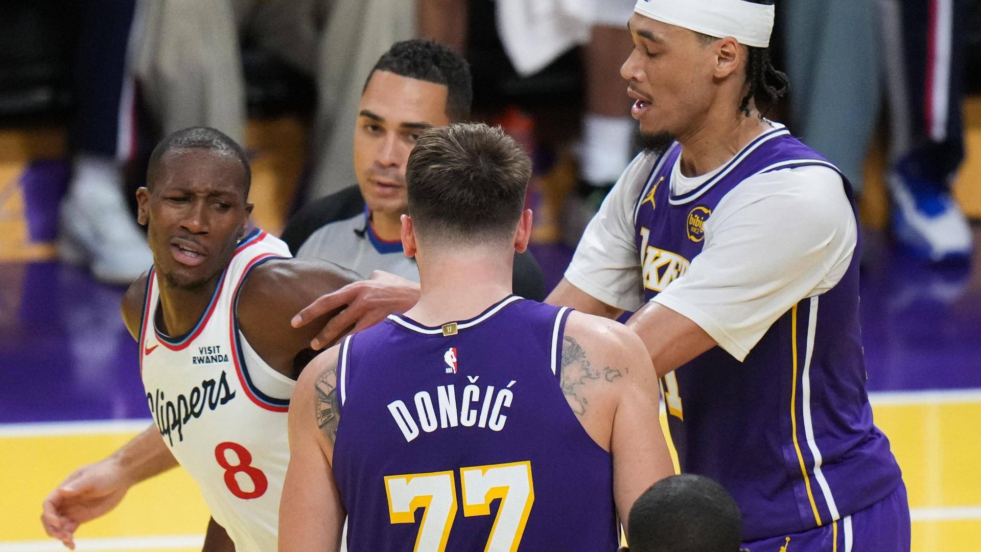 Кліпперс – Лейкерс / Фото - NBA