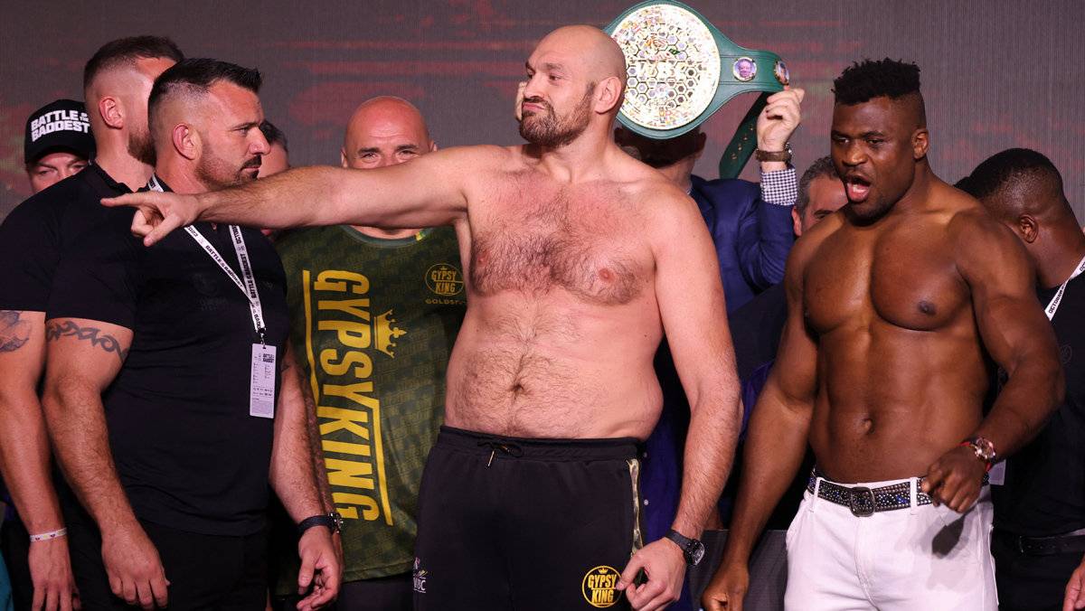 Тайсон Ф'юрі