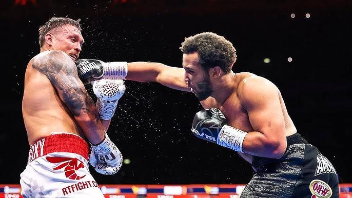 Усик та Ітаума / Фото - YouTube