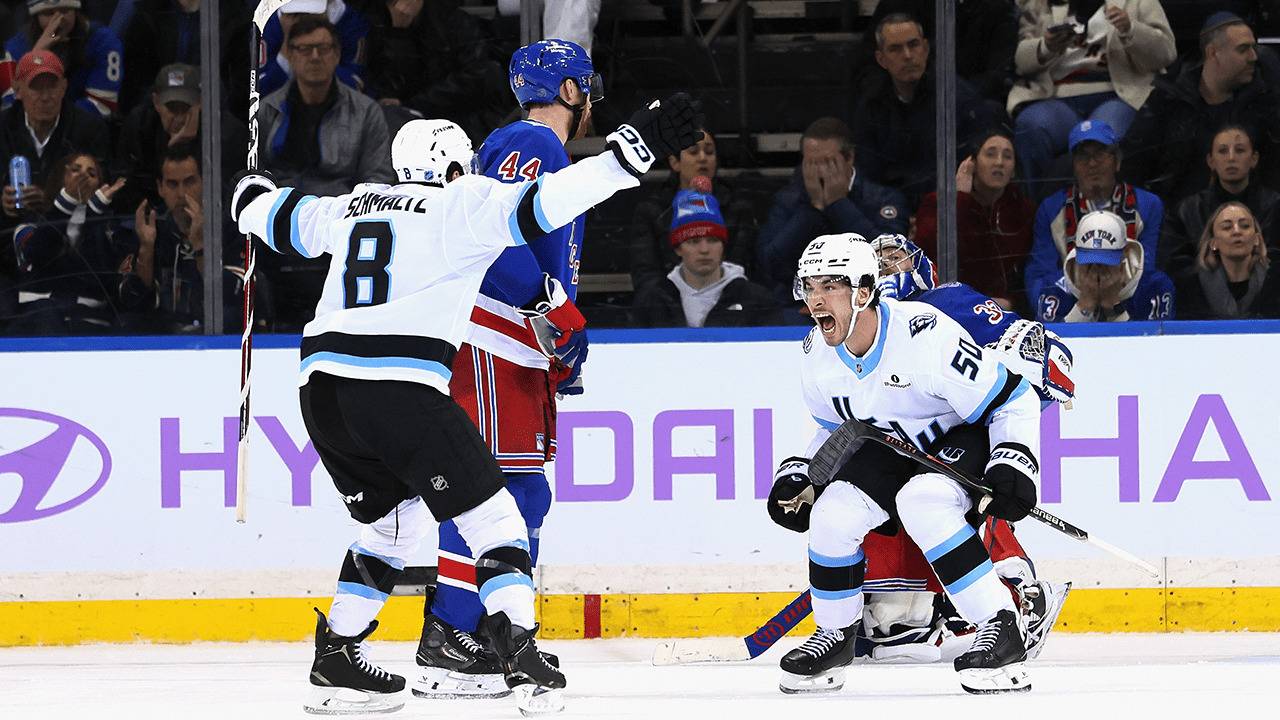 Рейнджерс – Юта / Фото - NHL