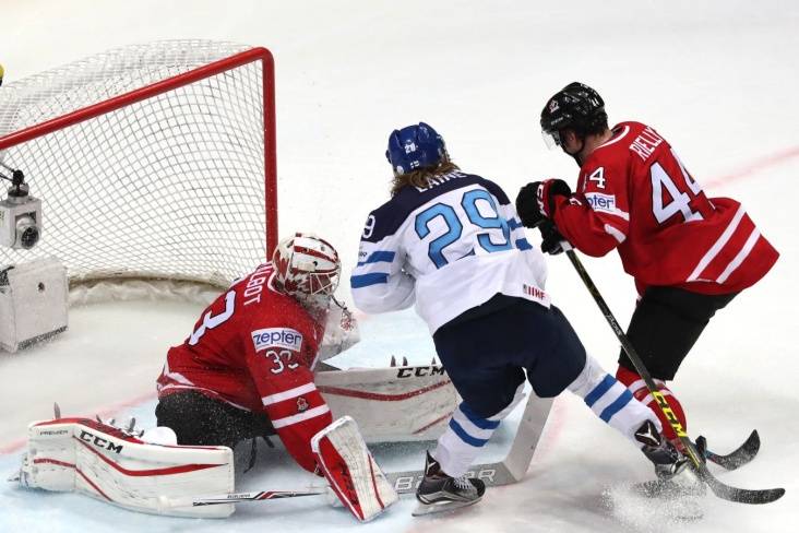 Канада U20 – Фінляндія U20 / Фото - TSN