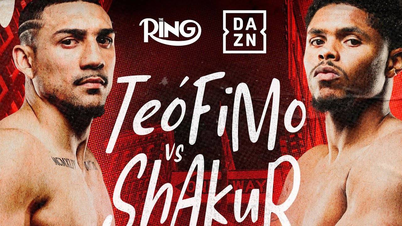 Теофімо і Шакур / Фото - DAZN