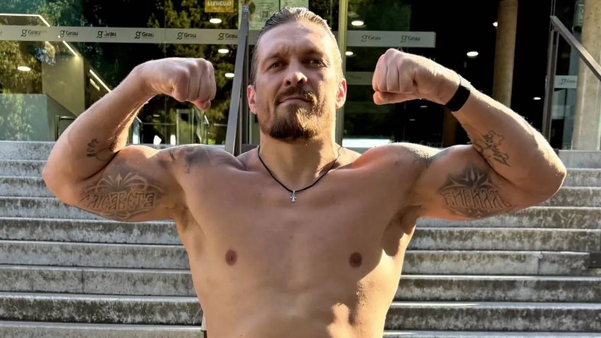 Олександр Усик